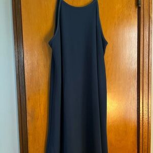 Wallflower Dark Blue Strapless Dress